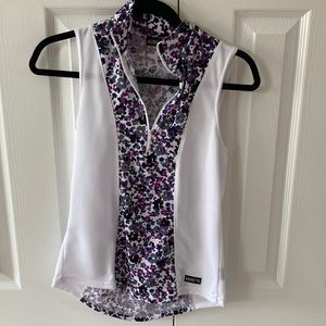 Kerrits Sleeveless Zip Top-Size Small